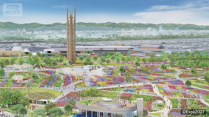 参加国などに説明会“横浜花博”あと262日　新たなブーム作れるか？機運もカギに 1枚目