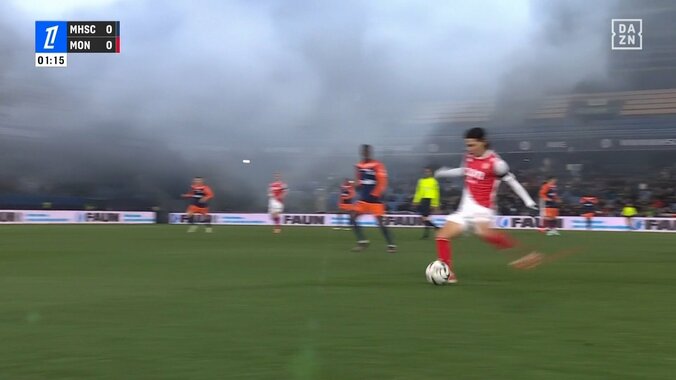 【映像】超絶ダイレクトスルーパスでチャンスメイク