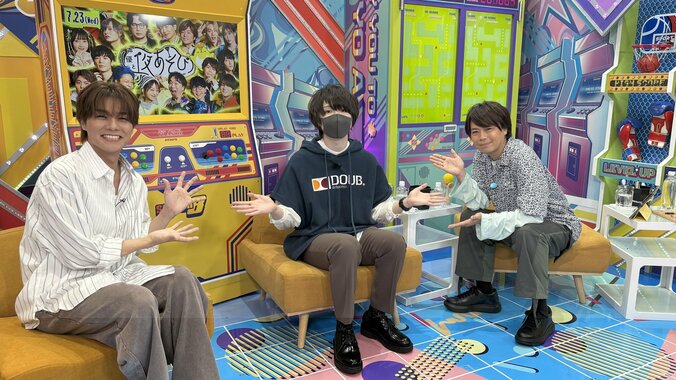 人気歌い手・そらるが水曜日初のゲストとして登場！「ポンコツ検証」で八代拓に浪川大輔が呆れ顔に！　1枚目
