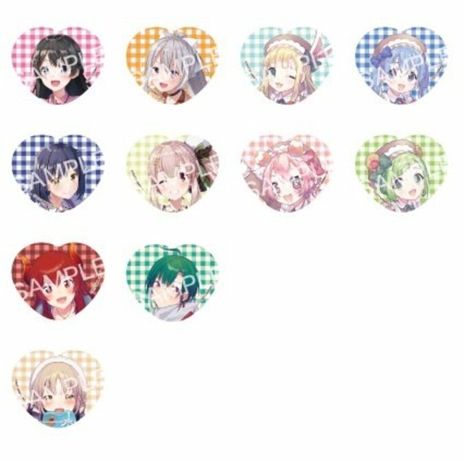 「にじさんじバレンタイン2019」開催！　バレンタイン限定グッズ&ボイス発売決定！ 4枚目