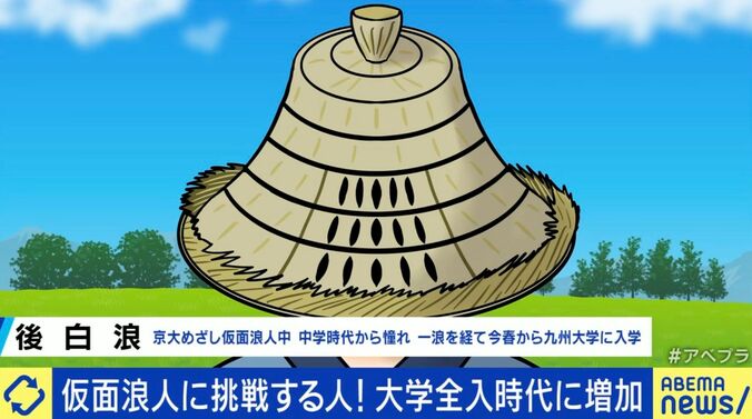 後白浪氏