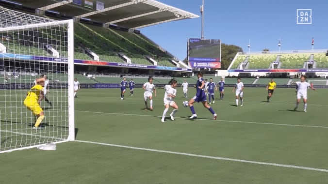 「やっぱり本物だ」なでしこ谷川萌々子、“極上ムーブ”で先制点！「あの落ち着きよ」“ドン引き守備”をついに打ち破った瞬間【女子アジアカップ】 4枚目