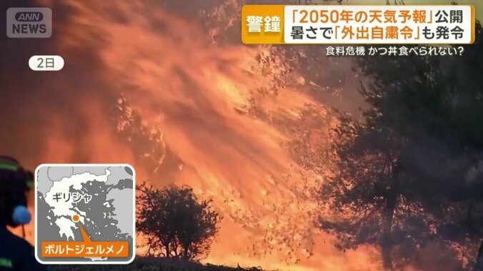 山火事