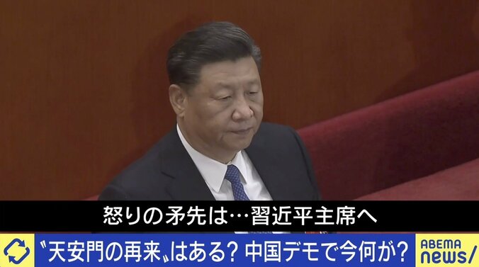 「拷問を受けない国にいるのに…」習近平政権に風穴？ ゼロコロナ“抗議デモ”日本でも 8枚目