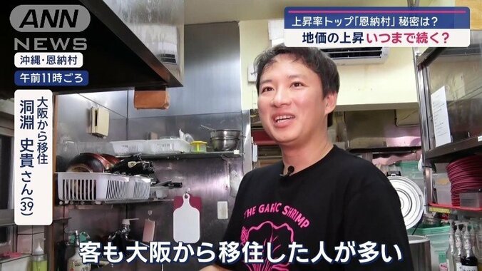 大阪から移住 洞淵史貴さん（39）