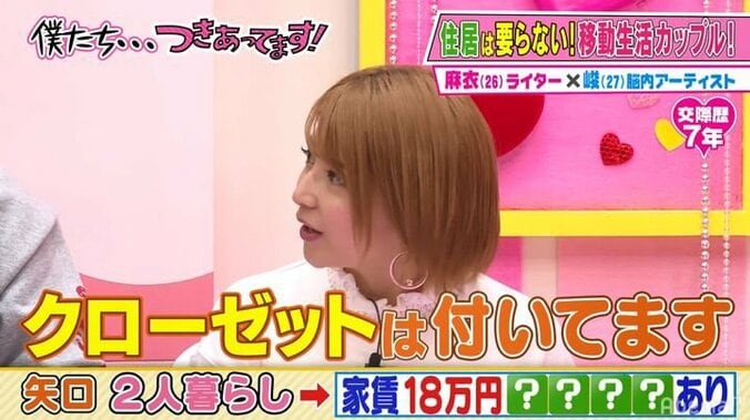 矢口真里の家賃は「1Kで2人で18万」 かまいたち、カミナリまなぶは？芸能人の家賃事情 6枚目