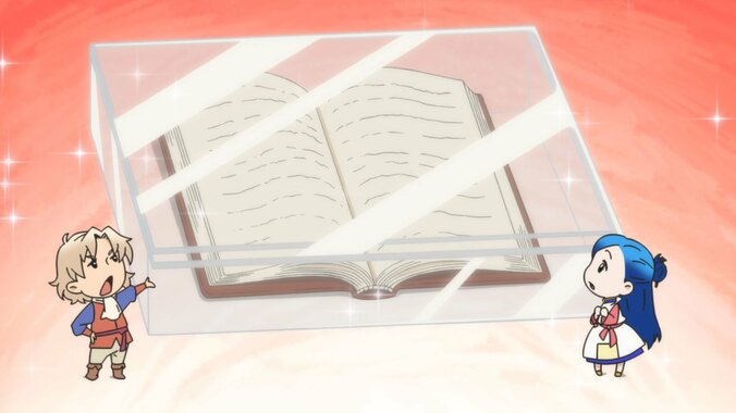 アニメ「本好きの下剋上」第9話先行カット＆あらすじ解禁 マインが作る髪飾りを欲しがるギルド長の孫娘だったが… 3枚目