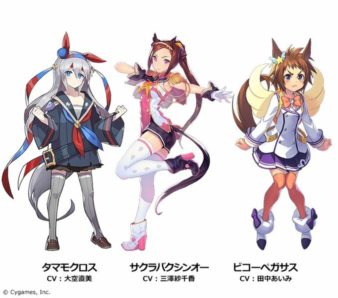 『ウマ娘 プリティーダービー』アニメ新ティザービジュアル＆第2弾PV公開　CD、コミックス、ゲームの新情報も発表 5枚目