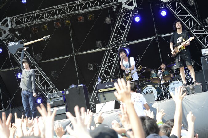 星野源、くるり、[Alexandros]らが新木場を彩った1日　ライブ写真とセットリストを公開【メトロック2016 東京開催day2】 5枚目