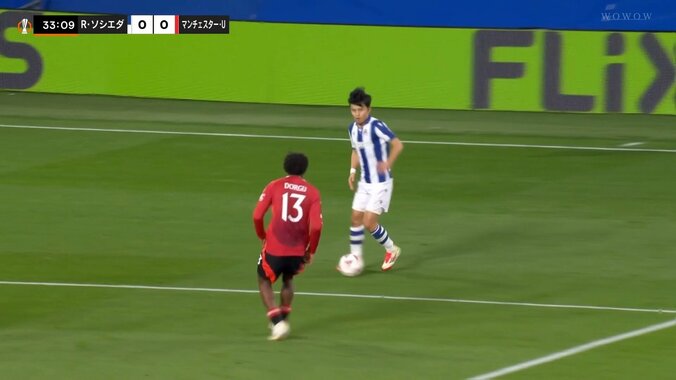 【映像】久保建英、圧巻切り裂きドリブルで2連続縦突破