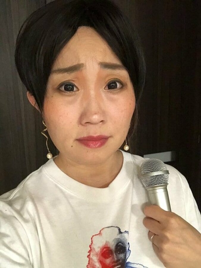 キンタロー。前田敦子のショートヘアをものまねし反響「可愛い！」「そっくりだわ」の声 1枚目