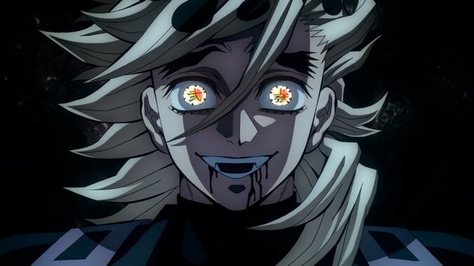 电影版《鬼灭之刃》无限城篇角色宣传片连续八周公开，第6弹主角是上弦之贰・童磨。