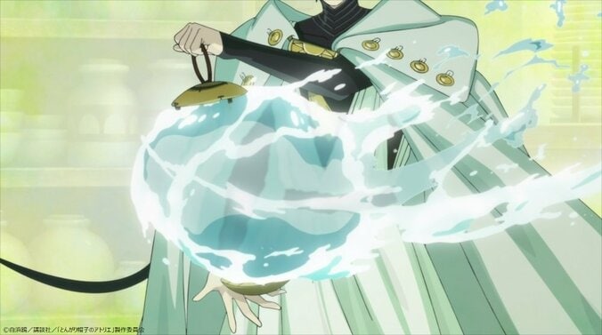 L'anime L'Atelier des Sorciers diffusé dès avril 2026 ! Teaser dévoilé, Rena Motomura incarnera Coco et Natsuki Hanae sera Kieffrey 4枚目