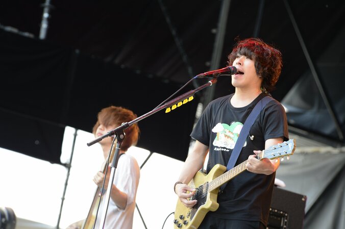 ゲスの極み乙女。、サカナ、THE BAWDIESらにオーディエンス歓喜　ライブ写真とセットリストを公開【メトロック2016 東京開催day1】 8枚目