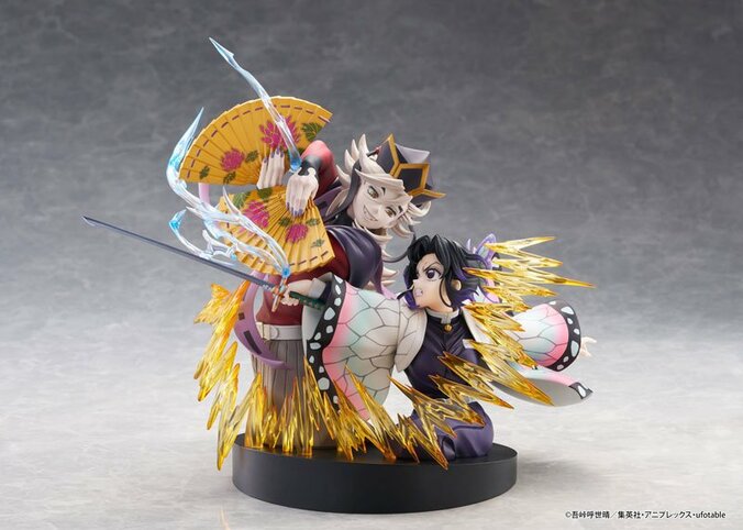 『鬼滅の刃』胡蝶しのぶと童磨の対峙シーンがフィギュア化、2027年3月発売予定 4枚目
