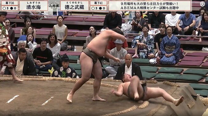 館内が沸いた死闘