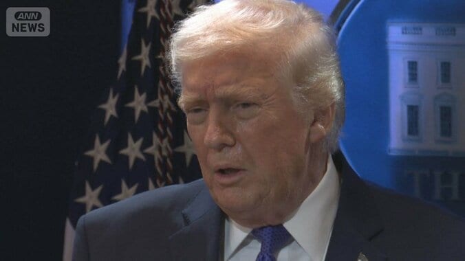 「全世界に10％」一転「15％」　トランプ大統領が追加関税を修正 1枚目