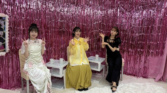 【写真・画像】古賀葵、最近のマイブームは「マンホールになりたい」思い出の“ポン酢ご飯”に芹澤優＆長縄まりあ「意外とおいしい」　1枚目