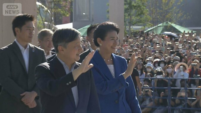 2025年10月　天皇皇后両陛下は大阪・関西万博を訪問された