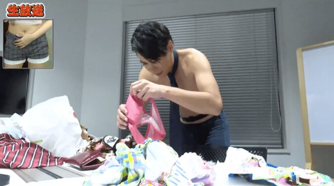 平成ノブコブ吉村、パンツ1枚の姿でグラドルの楽屋荒らし　放送事故レベルだと話題に 11枚目