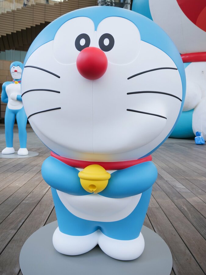 【写真・画像】巨大ドラえもんバルーンと等身大ドラえもん56体が東京に出現！「渋谷も、六本木も、ドラえもんだらけ！」会場レポート　6枚目