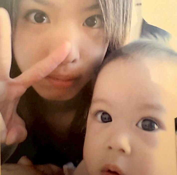 【写真・画像】16歳で産んだ娘は19歳で妊娠…長女夫妻の馴れ初めに驚きの声「それで出会ったの！？」　1枚目