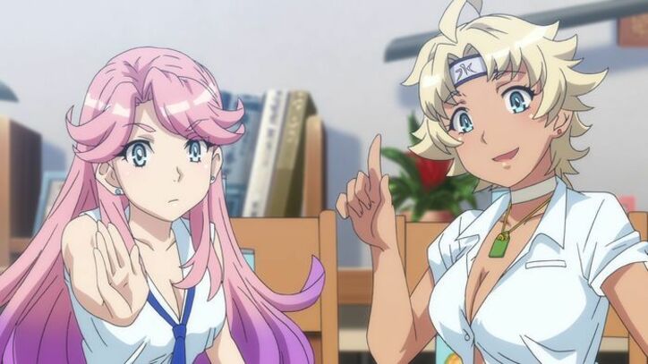 アニメ「神田川JET GIRLS」第7話先行カット&あらすじ解禁 風邪で寝込む凛の元にお見舞いに来たマナツとゆず達…!