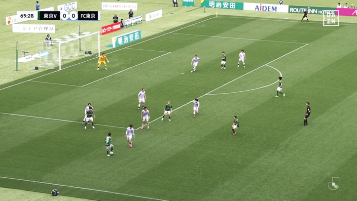 足裏ロールで相手を引きつける