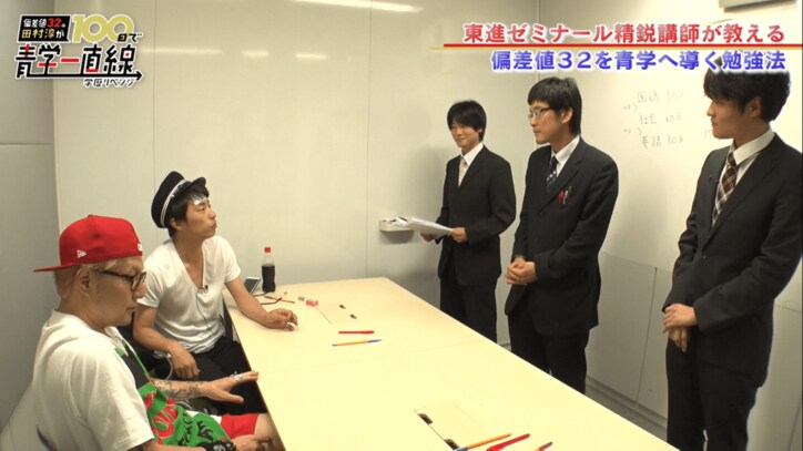 現役受験生・田村淳、芸能界インテリチームとAbemaTVで学力対決　負けたら即“赤髪”宣言