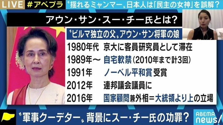 民主化の英雄のはずなのに、スー・チー氏の拘束を喜ぶ人たちも? 軍事クーデターの背景にある、ミャンマーの複雑な国情