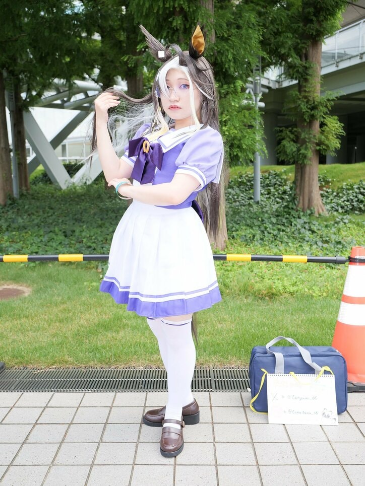 【写真・画像】【2025夏季Comiket】COSPLAY者照片汇总｜《NIKKE》《蓝色档案》《魔法少女小圆》等　5枚目