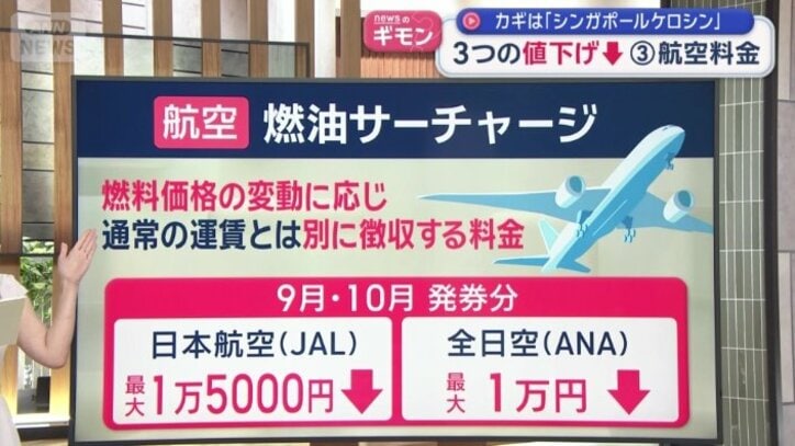 燃油サーチャージ