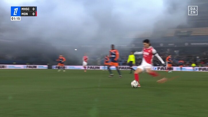 【映像】超絶ダイレクトスルーパスでチャンスメイク