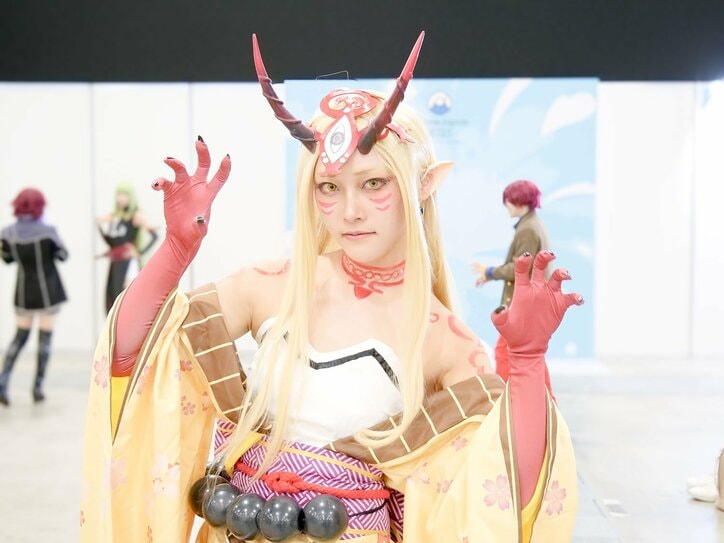 【写真・画像】『Fate/Grand Order』茨木童子コスプレ画像　4枚目