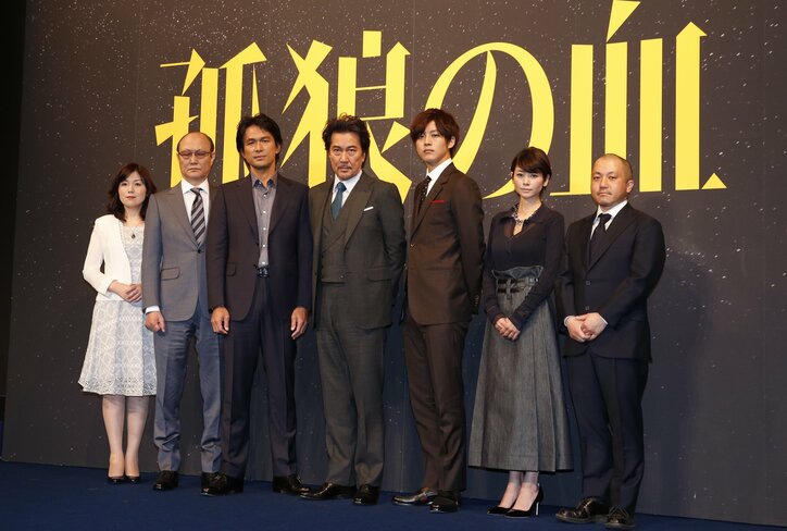 『孤狼の血』が映画化　役所広司＆松坂桃李がアウトローな刑事コンビに