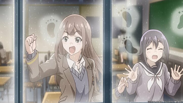 アニメ「女子かう生」第7話あらすじ&先行カット公開! 残念美人・もも子と“曇り窓”