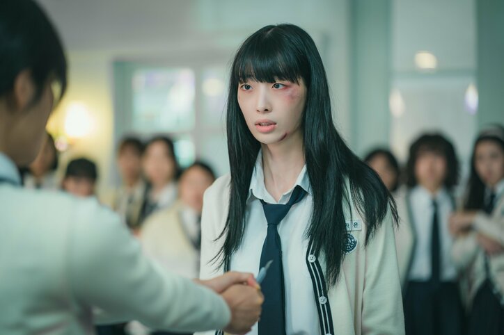 【写真・画像】「ここ数年でTOPの中毒性!」韓国で社会現象になったティーンドラマ、ヘビーな内容なのにハマる…秀逸すぎるスリリングな頭脳戦 4枚目