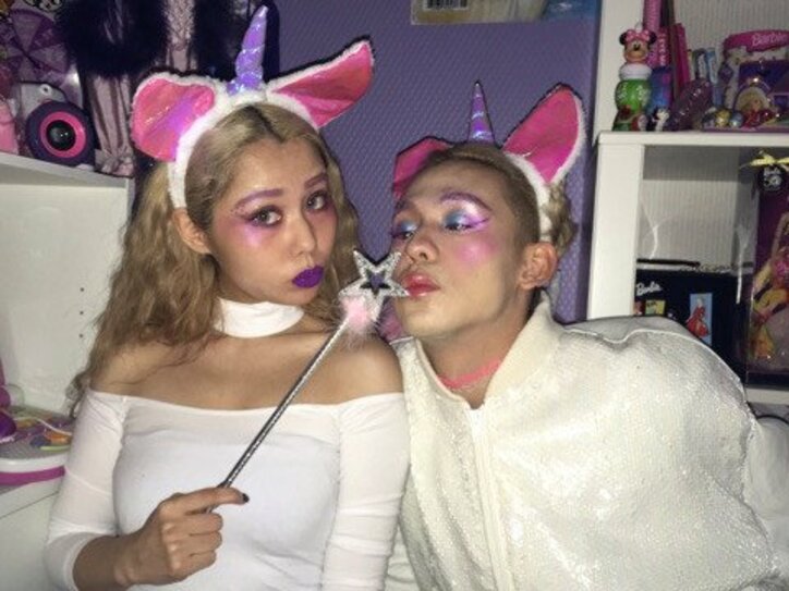 ぺこ、ハロウィンコスプレ7連発 簡単メイクテクも紹介