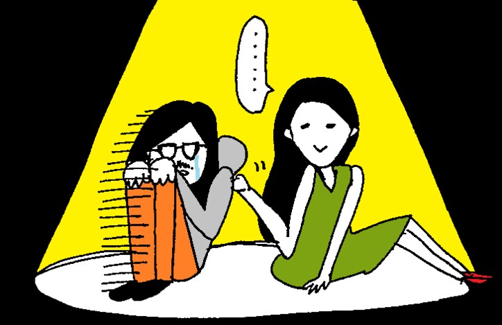 地縛霊との同居を解消し元カレとも絶縁 交際半年で結婚したアラサー女子