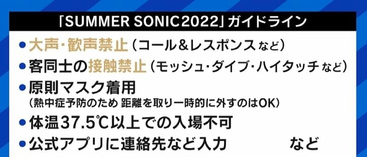 ワンオクTakaの“声出しあおり”が物議 7月にコロナ感染の青木さやか「医療現場とは温度差のあるニュース」、パックン「ルールを守っている人の責任をどうとるのか」、田端信太郎氏「ゾーニングしたらいい」