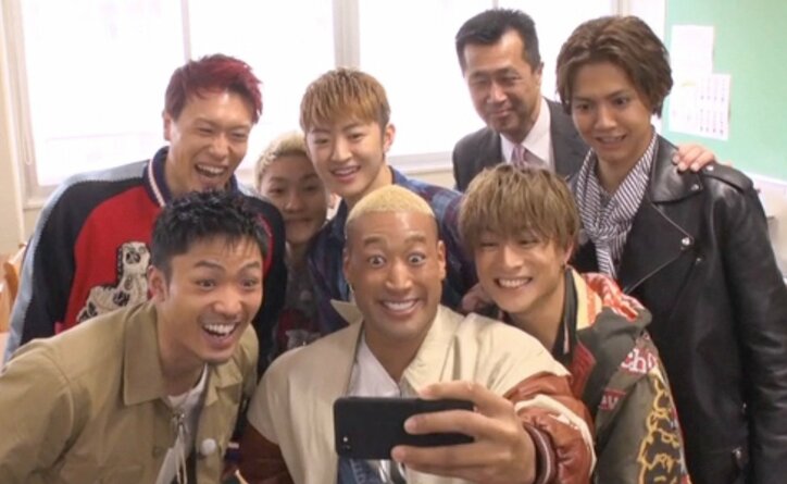 GENERATIONS、SNOWで大はしゃぎ「全ディー（全員メンディー）しようぜ！」