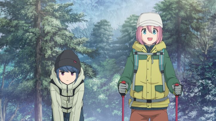 映画『ゆるキャン△』原作者&監督からコメント到着「飯テロもしっかり劇場版」 新場面カットも解禁