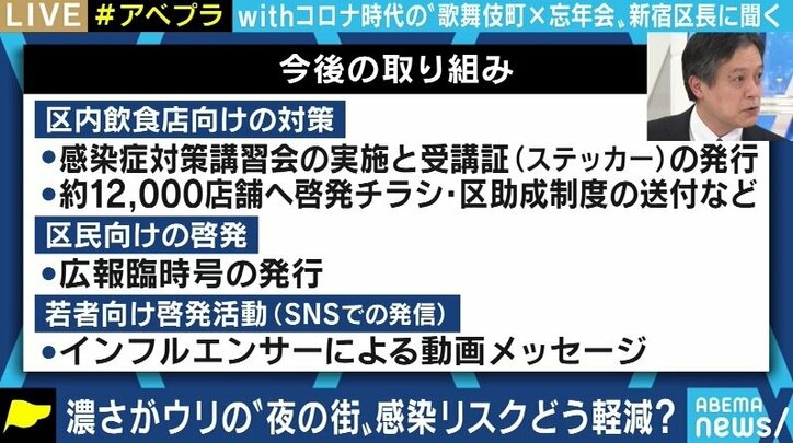 有数の繁華街・歌舞伎町を抱える新宿区長が明かす、“要請と補償”のバランスの難しさ