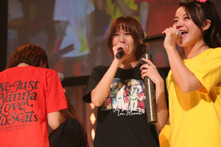 恵比寿マスカッツ、6人が卒業公演で絶叫「嫌いでマスカッツ辞めるわけじゃないからな、バッキャロー！」