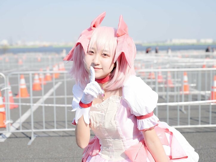 【写真・画像】『魔法少女まどか☆マギカ』鹿目まどかコスプレ画像　6枚目