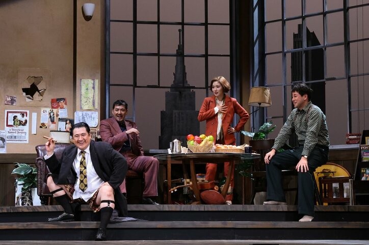 瀬戸康史、松岡茉優ら出演「23階の笑い」開幕 演出・三谷幸喜のコメント到着