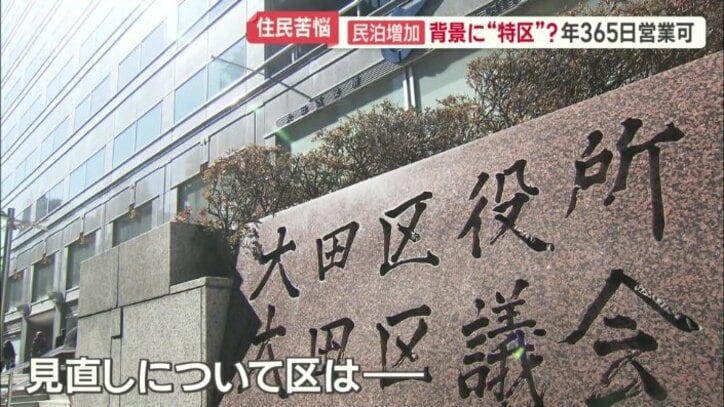 大田区は…