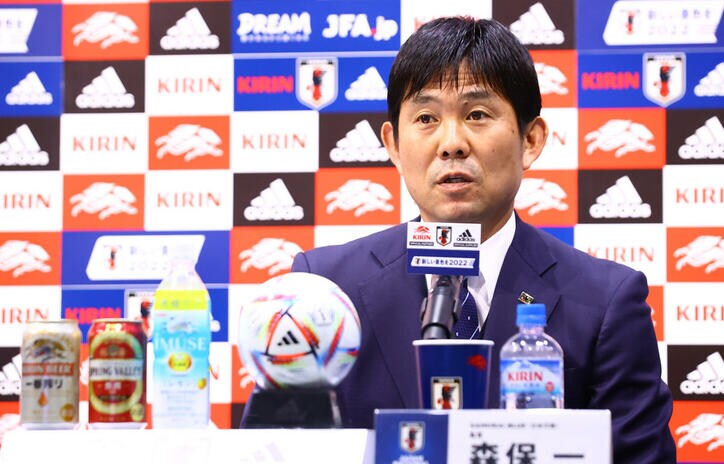「変わり映えがないと…」見慣れた顔が並ぶ日本代表、森保一監督は6月の4試合に意気込み「最強のチームを作れるように」