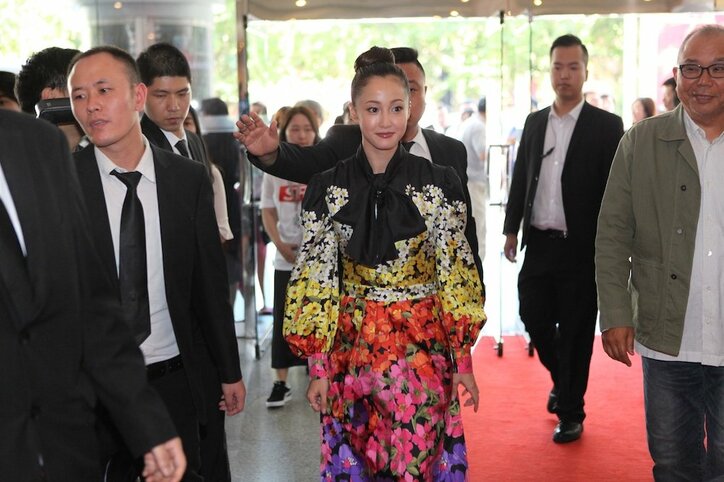 沢尻エリカ主演『猫は抱くもの』 アジア最大級!第21回上海国際映画祭に参加