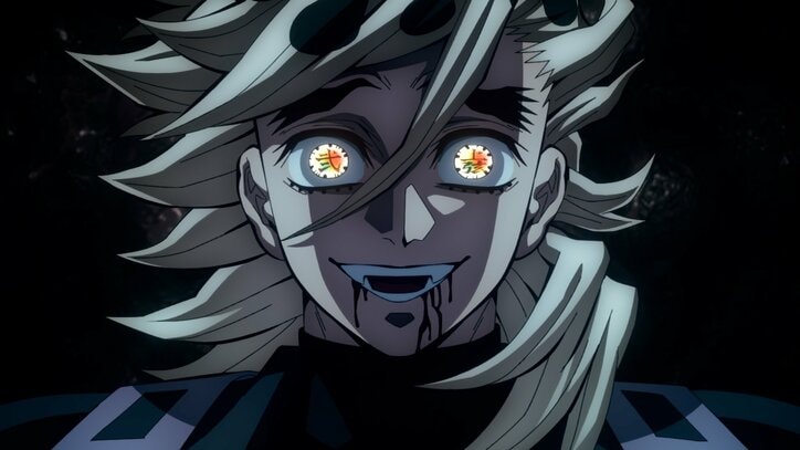 电影版《鬼灭之刃》无限城篇角色宣传片连续八周公开，第6弹主角是上弦之贰・童磨。